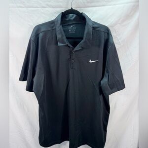 Nike Men's Polo Shirt in Black